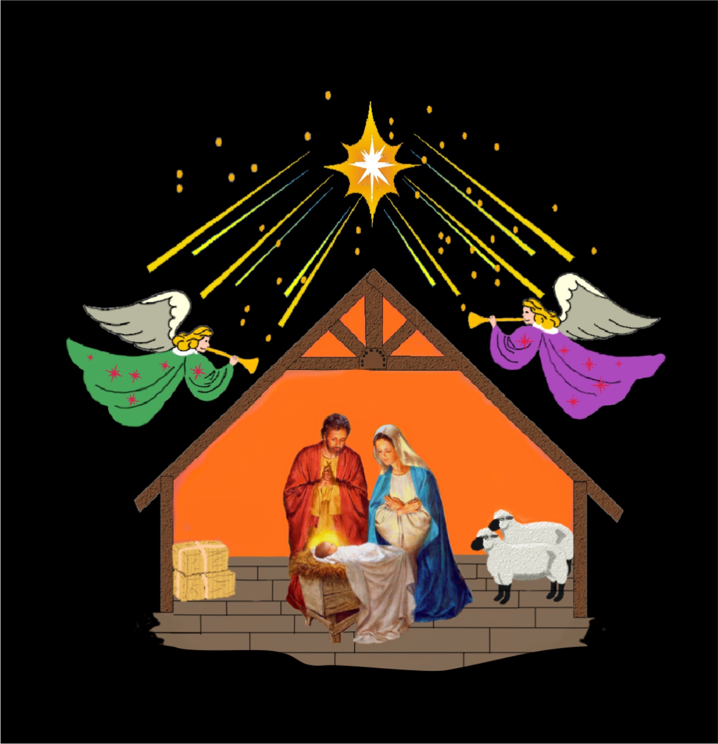 Item Nativity Manger COL 33